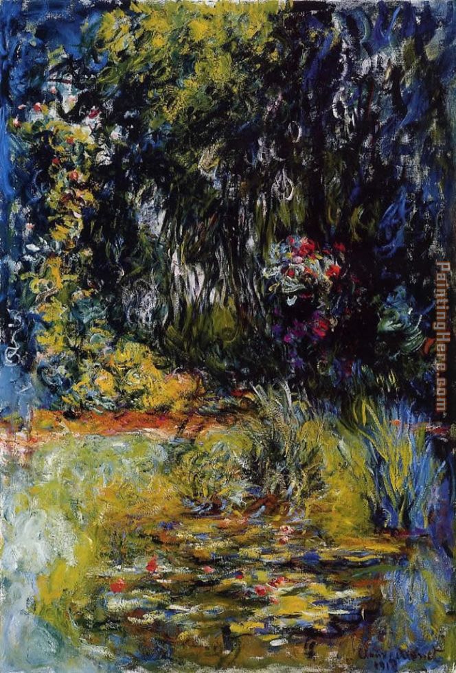 The Water-Lily Pond 8 painting - Claude Monet The Water-Lily Pond 8 art painting
